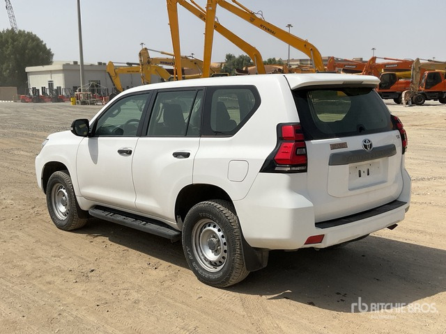 2018 Toyota Prado 150L 4x4 SUV - SUV: bild 3 2018 Toyota Prado 150L 4x4 SUV - SUV: bild 3