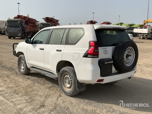 2018 Toyota Prado 150L 4x4 SUV - SUV: bild 4 2018 Toyota Prado 150L 4x4 SUV - SUV: bild 4