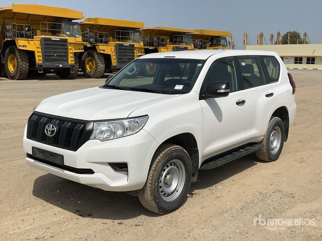 2018 Toyota Prado 150L 4x4 SUV - SUV: bild 2 2018 Toyota Prado 150L 4x4 SUV - SUV: bild 2