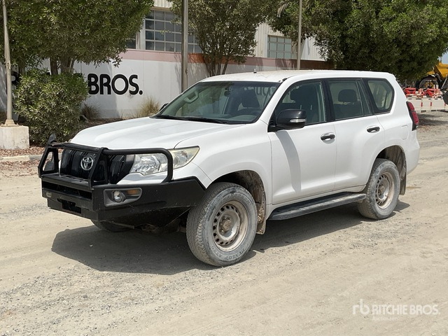2018 Toyota Prado 150L 4x4 SUV - SUV: bild 1 2018 Toyota Prado 150L 4x4 SUV - SUV: bild 1