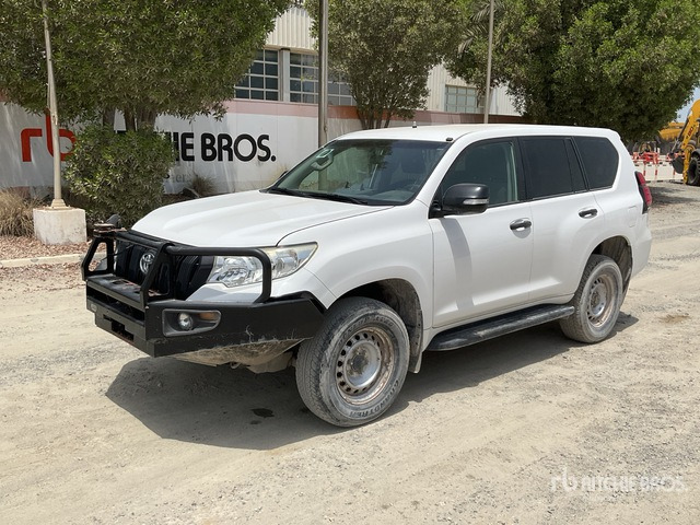 2018 Toyota Prado 150L 4x4 SUV - SUV: bild 1 2018 Toyota Prado 150L 4x4 SUV - SUV: bild 1