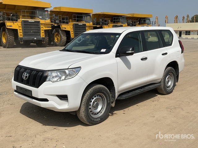 2018 Toyota Prado 150L 4x4 SUV - SUV: bild 2 2018 Toyota Prado 150L 4x4 SUV - SUV: bild 2