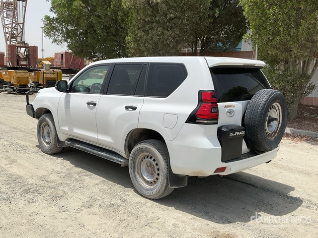 2018 Toyota Prado TX 150L 4x4 SUV - SUV: bild 4 2018 Toyota Prado TX 150L 4x4 SUV - SUV: bild 4