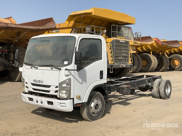 2019 Isuzu NPR 4x2 Cab and Chassis - Chassi lastbil: bild 2 2019 Isuzu NPR 4x2 Cab and Chassis - Chassi lastbil: bild 2