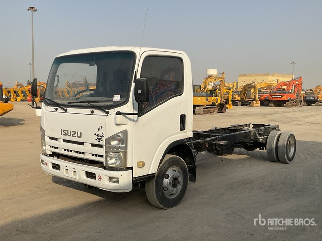 2019 Isuzu NPR 4x2 Cab and Chassis - Chassi lastbil: bild 2 2019 Isuzu NPR 4x2 Cab and Chassis - Chassi lastbil: bild 2
