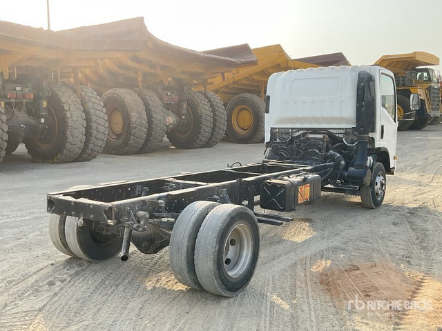2019 Isuzu NPR 4x2 Cab and Chassis - Chassi lastbil: bild 3 2019 Isuzu NPR 4x2 Cab and Chassis - Chassi lastbil: bild 3