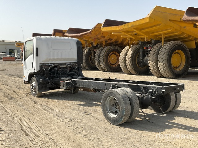 2019 Isuzu NPR 4x2 Cab and Chassis - Chassi lastbil: bild 3 2019 Isuzu NPR 4x2 Cab and Chassis - Chassi lastbil: bild 3