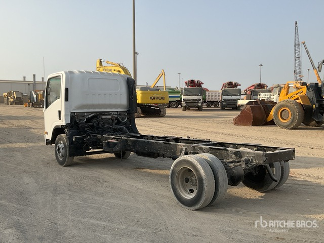 2019 Isuzu NPR 4x2 Cab and Chassis - Chassi lastbil: bild 4 2019 Isuzu NPR 4x2 Cab and Chassis - Chassi lastbil: bild 4