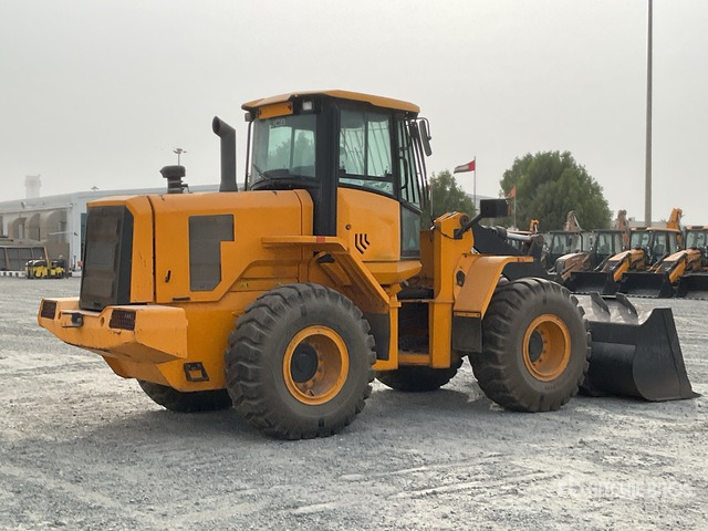 2019 JCB 437-4 - Hjullastare: bild 3 2019 JCB 437-4 - Hjullastare: bild 3