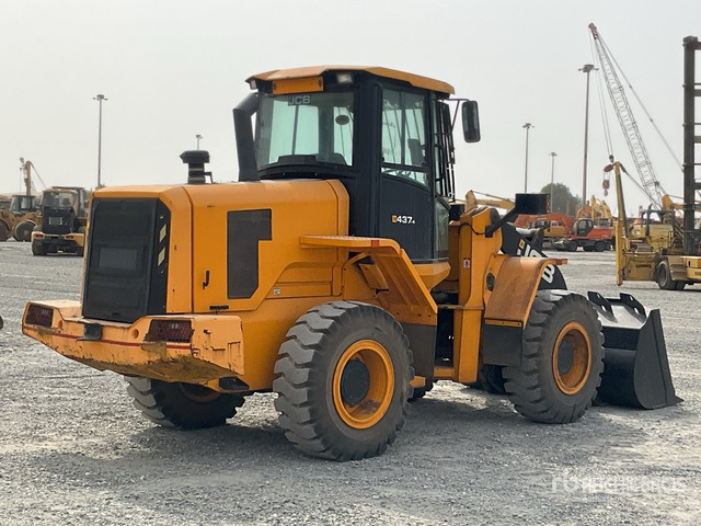 2019 JCB 437-4 - Hjullastare: bild 4 2019 JCB 437-4 - Hjullastare: bild 4