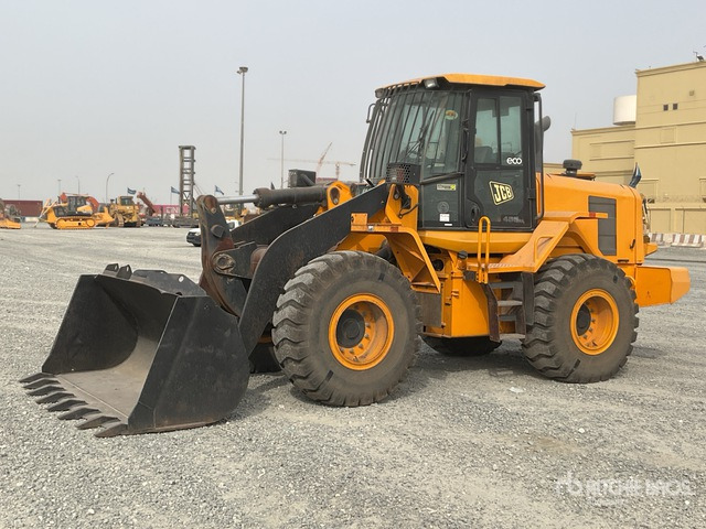 2019 JCB 437-4 - Hjullastare: bild 2 2019 JCB 437-4 - Hjullastare: bild 2