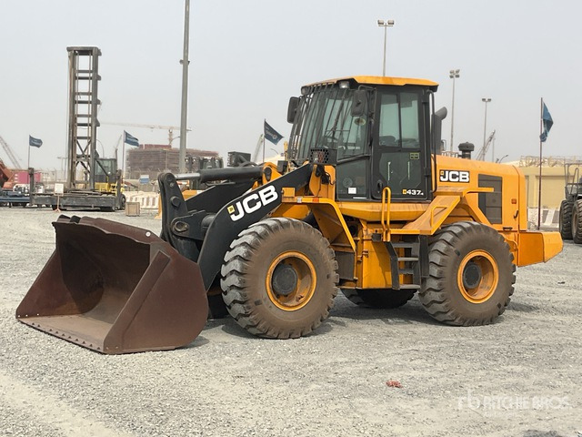 2019 JCB 437-4 - Hjullastare: bild 1 2019 JCB 437-4 - Hjullastare: bild 1