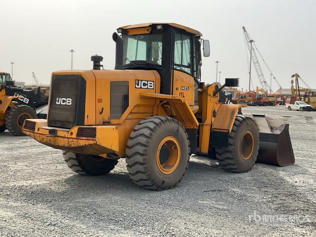 2019 JCB 437-4 - Hjullastare: bild 3 2019 JCB 437-4 - Hjullastare: bild 3