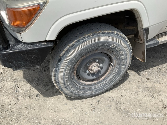 2019 Toyota Land Cruiser 76L 4x4 SUV - SUV: bild 5 2019 Toyota Land Cruiser 76L 4x4 SUV - SUV: bild 5