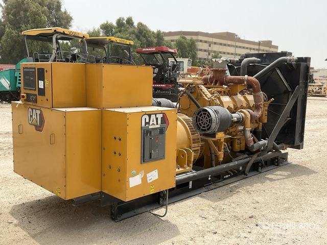 2020 Cat C32 1137 kVA Skid-Mounted Generator Set - Elgenerator: bild 1 2020 Cat C32 1137 kVA Skid-Mounted Generator Set - Elgenerator: bild 1