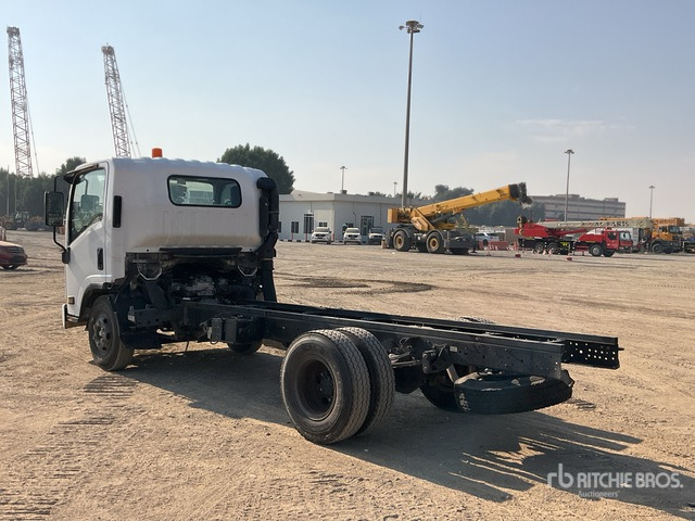 2020 Isuzu Reward NP 4x2 Cab and Chassis - Chassi lastbil: bild 3 2020 Isuzu Reward NP 4x2 Cab and Chassis - Chassi lastbil: bild 3
