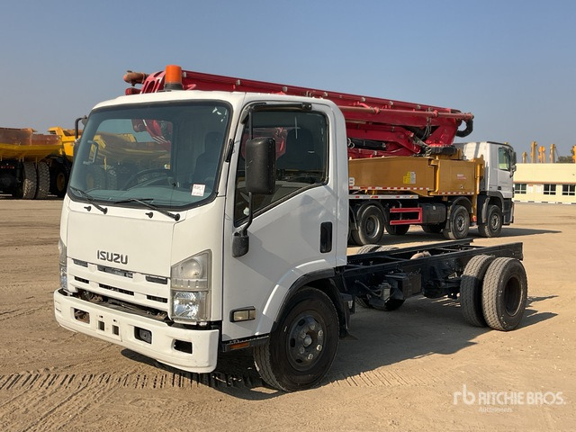 2020 Isuzu Reward NP 4x2 Cab and Chassis - Chassi lastbil: bild 2 2020 Isuzu Reward NP 4x2 Cab and Chassis - Chassi lastbil: bild 2
