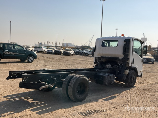 2020 Isuzu Reward NP 4x2 Cab and Chassis - Chassi lastbil: bild 4 2020 Isuzu Reward NP 4x2 Cab and Chassis - Chassi lastbil: bild 4