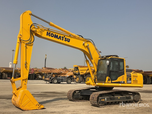 2020 Komatsu PC220-8N1 - Bandgrävare: bild 1 2020 Komatsu PC220-8N1 - Bandgrävare: bild 1