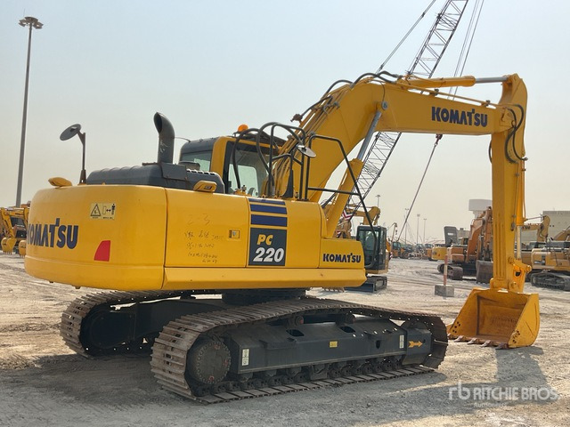 2020 Komatsu PC220-8N1 - Bandgrävare: bild 4 2020 Komatsu PC220-8N1 - Bandgrävare: bild 4