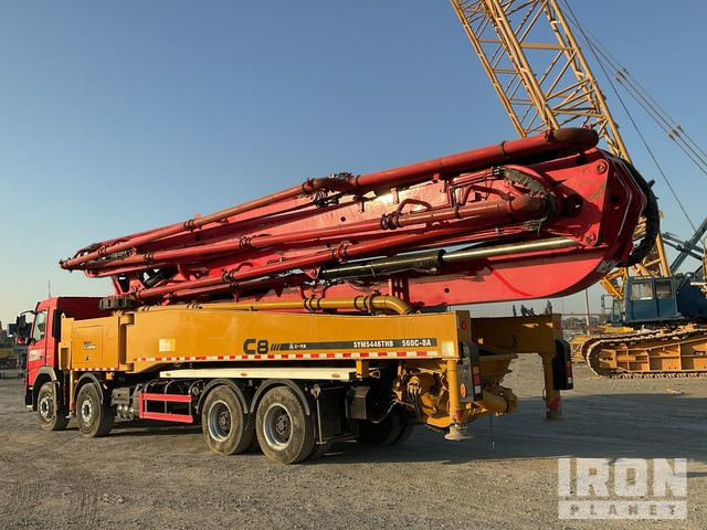 2020 Volvo FMX500 2020 Sany SYM5446THB 56 m on 8x ... Concrete Pump Truck - Betongpump: bild 3 2020 Volvo FMX500 2020 Sany SYM5446THB 56 m on 8x ... Concrete Pump Truck - Betongpump: bild 3