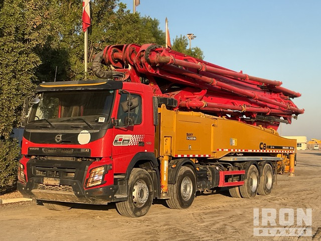 2020 Volvo FMX500 2020 Sany SYM5446THB 56 m on 8x ... Concrete Pump Truck - Betongpump: bild 1 2020 Volvo FMX500 2020 Sany SYM5446THB 56 m on 8x ... Concrete Pump Truck - Betongpump: bild 1