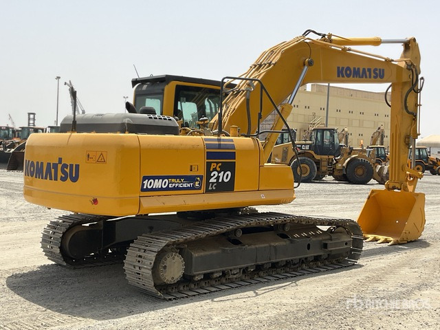 2022 Komatsu PC210LC-10M0 - Bandgrävare: bild 4 2022 Komatsu PC210LC-10M0 - Bandgrävare: bild 4