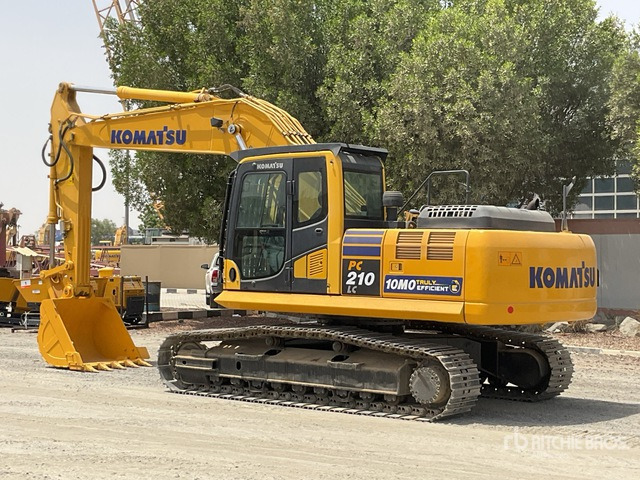 2022 Komatsu PC210LC-10M0 - Bandgrävare: bild 3 2022 Komatsu PC210LC-10M0 - Bandgrävare: bild 3