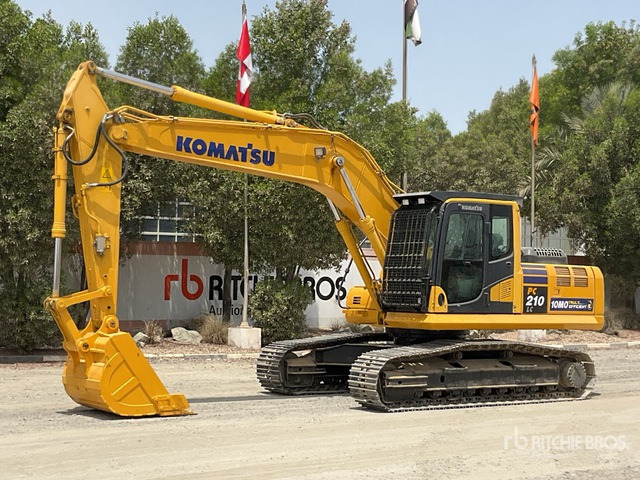 2022 Komatsu PC210LC-10M0 - Bandgrävare: bild 1 2022 Komatsu PC210LC-10M0 - Bandgrävare: bild 1