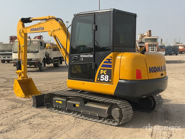 2022 Komatsu PC58-8 - Minigrävmaskin: bild 4 2022 Komatsu PC58-8 - Minigrävmaskin: bild 4
