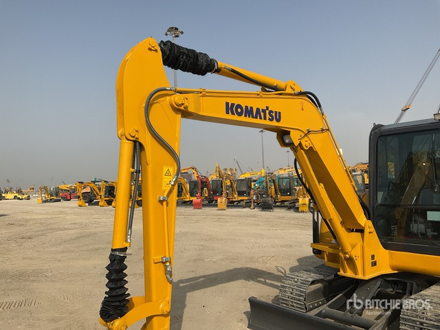2022 Komatsu PC58-8 - Minigrävmaskin: bild 5 2022 Komatsu PC58-8 - Minigrävmaskin: bild 5