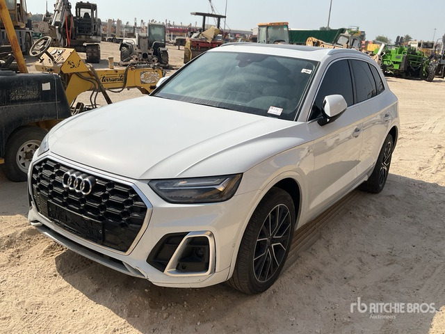 2023 Audi Q5 (Inoperable) SUV - SUV: bild 1 2023 Audi Q5 (Inoperable) SUV - SUV: bild 1