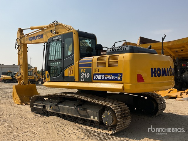 2025 Komatsu PC210LC-10M0 (Unused) Tracked Excavator - Bandgrävare: bild 5 2025 Komatsu PC210LC-10M0 (Unused) Tracked Excavator - Bandgrävare: bild 5