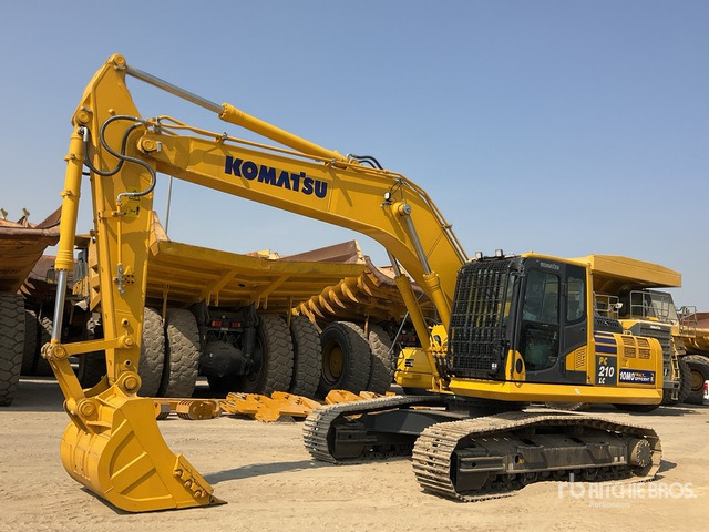 2025 Komatsu PC210LC-10M0 (Unused) Tracked Excavator - Bandgrävare: bild 2 2025 Komatsu PC210LC-10M0 (Unused) Tracked Excavator - Bandgrävare: bild 2
