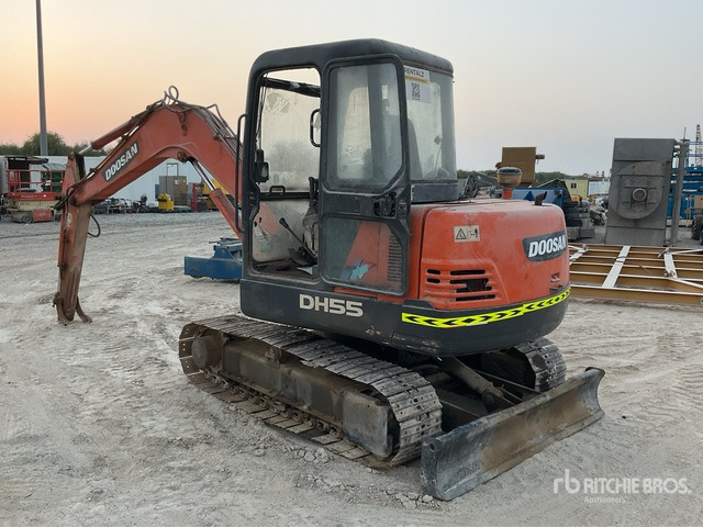 Doosan DH55 - Minigrävmaskin: bild 4 Doosan DH55 - Minigrävmaskin: bild 4