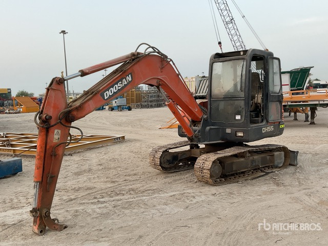 Doosan DH55 - Minigrävmaskin: bild 2 Doosan DH55 - Minigrävmaskin: bild 2