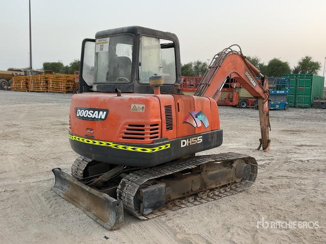 Doosan DH55 - Minigrävmaskin: bild 3 Doosan DH55 - Minigrävmaskin: bild 3