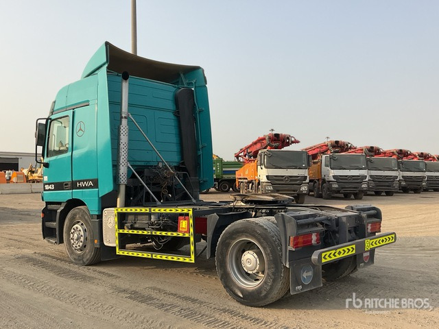 2001 Mercedes-Benz Actros 1843 4x2 S/A Sleeper Truck Tractor - Dragbil: bild 3 2001 Mercedes-Benz Actros 1843 4x2 S/A Sleeper Truck Tractor - Dragbil: bild 3