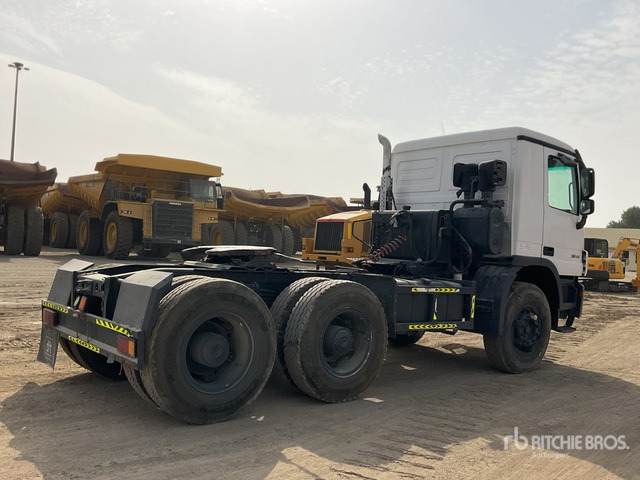 2002 Mercedes-Benz Actros 3348 6x4 T/A Sleeper Truck Tractor - Dragbil: bild 4 2002 Mercedes-Benz Actros 3348 6x4 T/A Sleeper Truck Tractor - Dragbil: bild 4