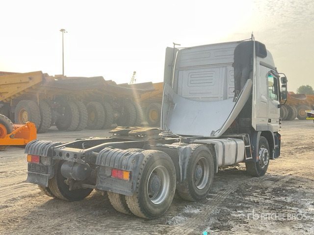 2007 Mercedes-Benz Actros 2644 6x4 T/A Sleeper Truck Tractor - Dragbil: bild 4 2007 Mercedes-Benz Actros 2644 6x4 T/A Sleeper Truck Tractor - Dragbil: bild 4