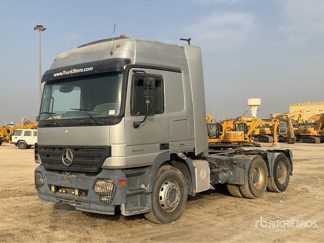 2007 Mercedes-Benz Actros 2644 6x4 T/A Sleeper Truck Tractor - Dragbil: bild 2 2007 Mercedes-Benz Actros 2644 6x4 T/A Sleeper Truck Tractor - Dragbil: bild 2