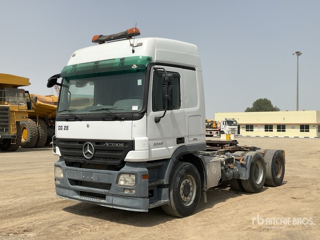 2007 Mercedes-Benz Actros 3348 6x4 T/A Sleeper Truck Tractor - Dragbil: bild 1 2007 Mercedes-Benz Actros 3348 6x4 T/A Sleeper Truck Tractor - Dragbil: bild 1