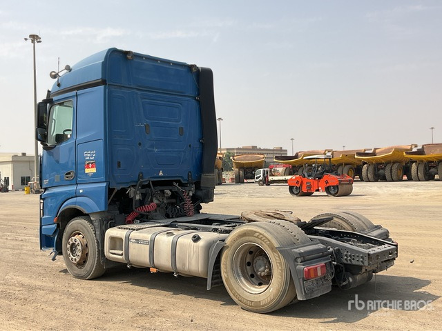 2013 Mercedes-Benz Actros 1845LS 4x2 S/A Sleeper Truck Tractor - Dragbil: bild 4 2013 Mercedes-Benz Actros 1845LS 4x2 S/A Sleeper Truck Tractor - Dragbil: bild 4