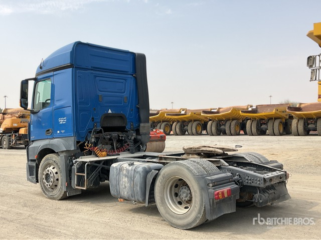 2014 Mercedes-Benz Actros 1843LS 4x2 S/A Sleeper Truck Tractor - Dragbil: bild 4 2014 Mercedes-Benz Actros 1843LS 4x2 S/A Sleeper Truck Tractor - Dragbil: bild 4