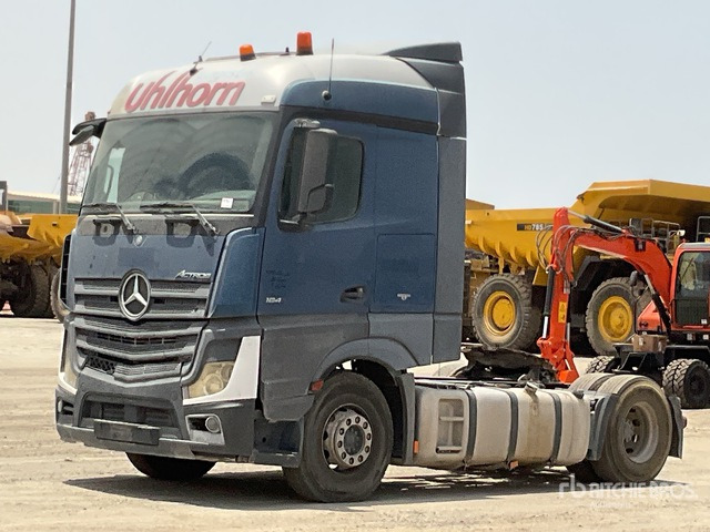 2015 Mercedes-Benz Actros 1845LS 4x2 S/A Sleeper Truck Tractor - Dragbil: bild 1 2015 Mercedes-Benz Actros 1845LS 4x2 S/A Sleeper Truck Tractor - Dragbil: bild 1