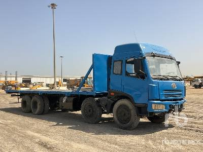 FAW 1243P7K2L 8x4 Twin-Steer - Flakbil: bild 4 FAW 1243P7K2L 8x4 Twin-Steer - Flakbil: bild 4