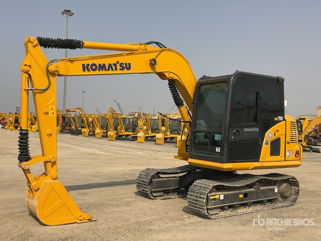 Komatsu PC70-8 - Minigrävmaskin: bild 2 Komatsu PC70-8 - Minigrävmaskin: bild 2