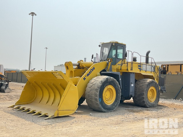 Komatsu WA600-6 Wheel Loader - Hjullastare: bild 2 Komatsu WA600-6 Wheel Loader - Hjullastare: bild 2
