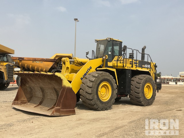 Komatsu WA600-6 Wheel Loader - Hjullastare: bild 1 Komatsu WA600-6 Wheel Loader - Hjullastare: bild 1