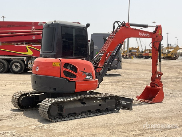 Kubota KX-155-3SZ - Minigrävmaskin: bild 3 Kubota KX-155-3SZ - Minigrävmaskin: bild 3